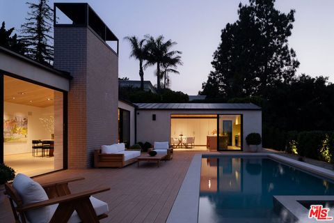 A home in Los Angeles