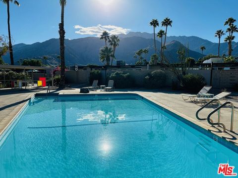 A home in Palm Springs