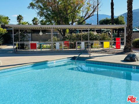 A home in Palm Springs