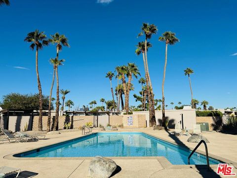 A home in Palm Springs