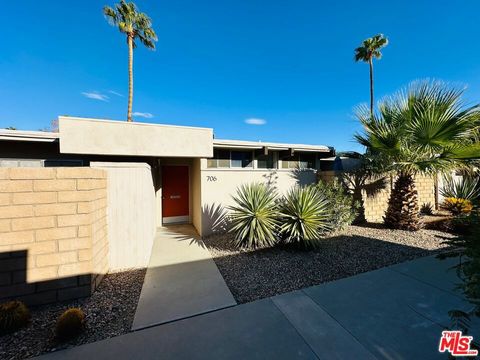 A home in Palm Springs