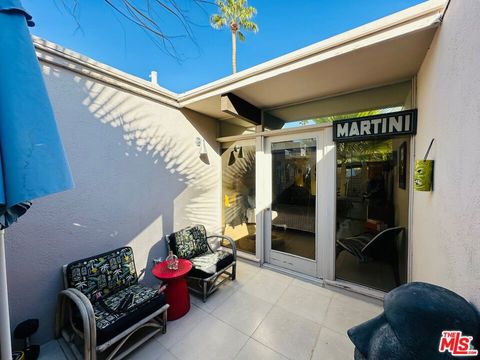 A home in Palm Springs