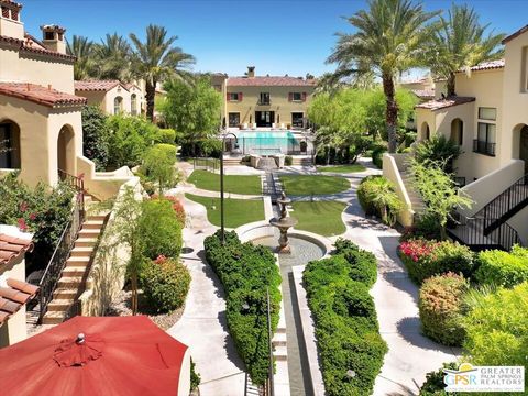 A home in Palm Springs