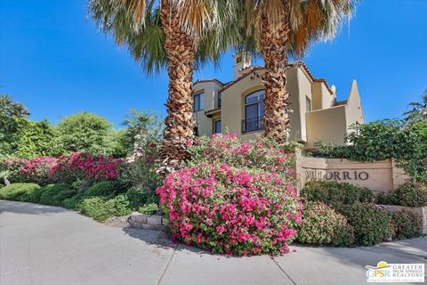 A home in Palm Springs