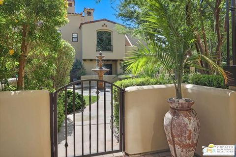 A home in Palm Springs