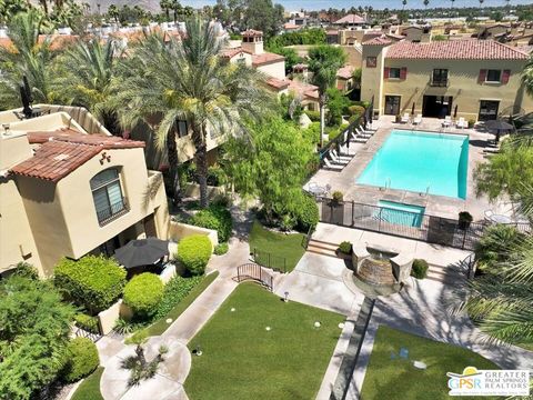 A home in Palm Springs