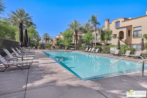 A home in Palm Springs