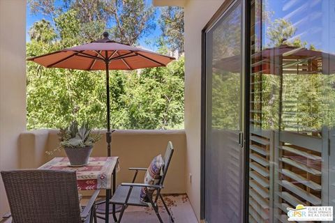 A home in Palm Springs