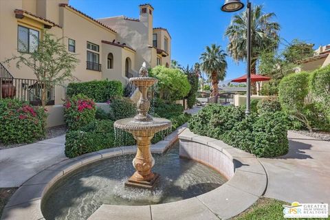 A home in Palm Springs