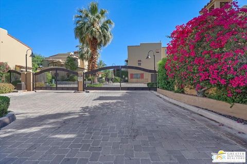 A home in Palm Springs