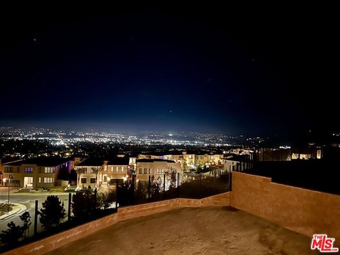 A home in Porter Ranch