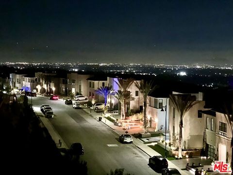 A home in Porter Ranch