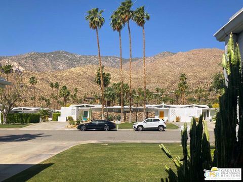 A home in Palm Springs