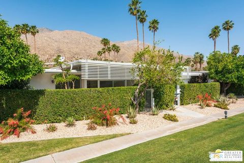 A home in Palm Springs