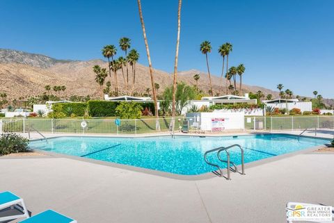 A home in Palm Springs