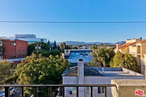 A home in Santa Monica