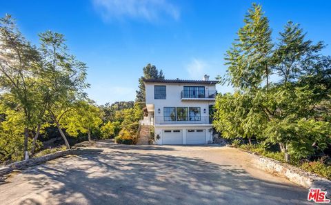 A home in Malibu