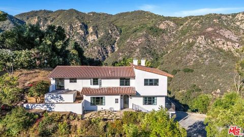 A home in Malibu