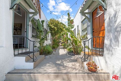 A home in Los Angeles