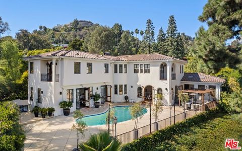 A home in Beverly Hills