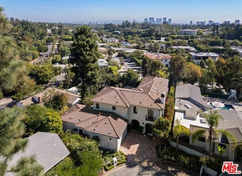 A home in Beverly Hills