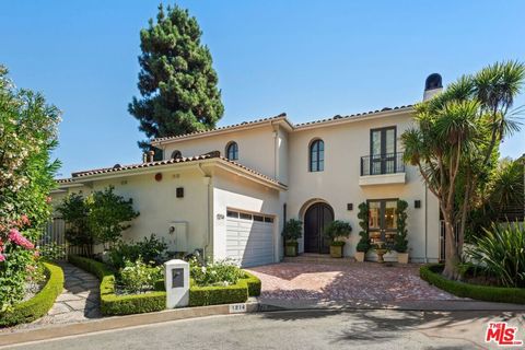 A home in Beverly Hills