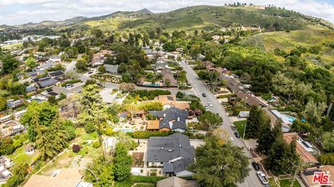 A home in Thousand Oaks