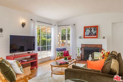 A home in Los Angeles
