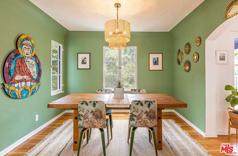 A home in Los Angeles