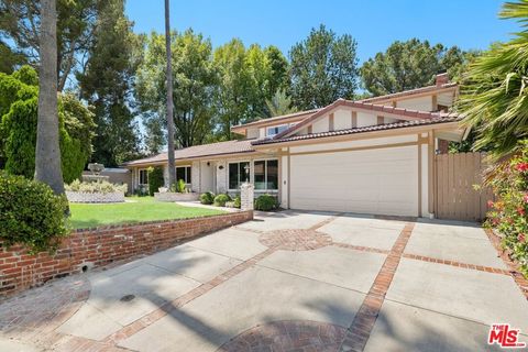 A home in Porter Ranch