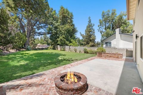 A home in Porter Ranch