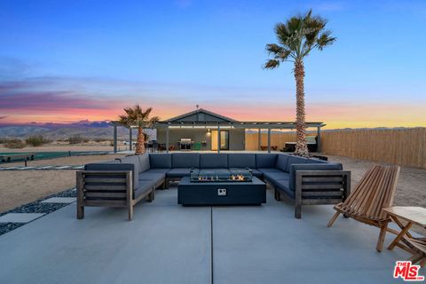 A home in Joshua Tree