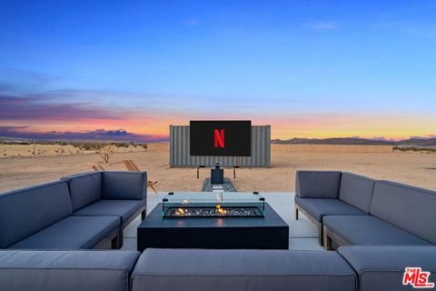 A home in Joshua Tree