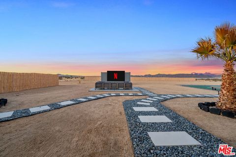 A home in Joshua Tree