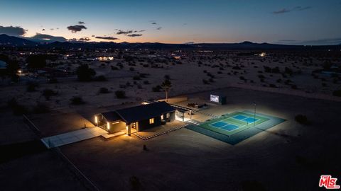 A home in Joshua Tree