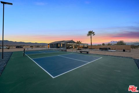 A home in Joshua Tree