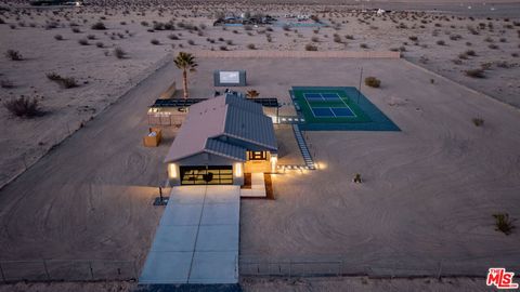 A home in Joshua Tree