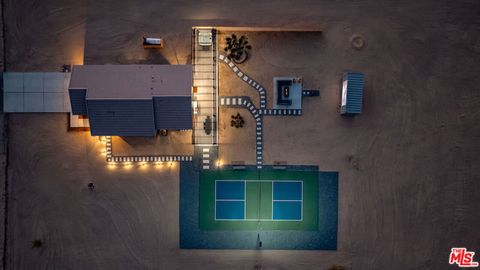 A home in Joshua Tree