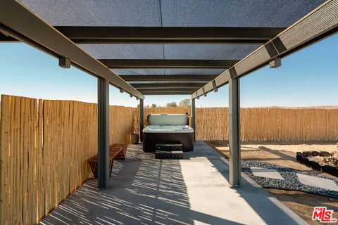 A home in Joshua Tree