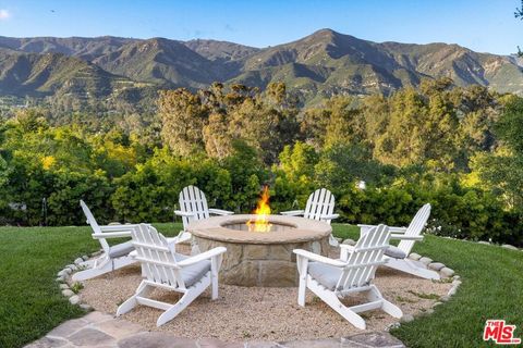 A home in Montecito