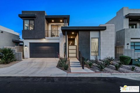 A home in Palm Springs