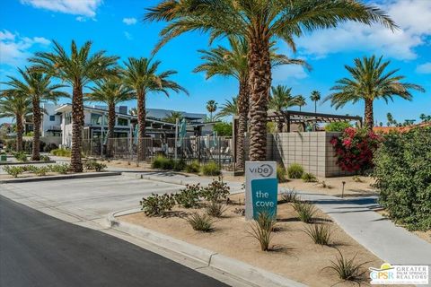 A home in Palm Springs