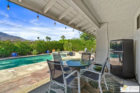 A home in Cathedral City