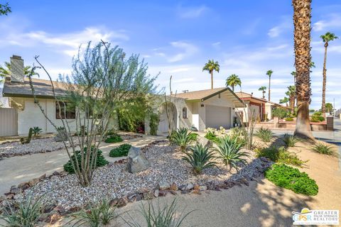 A home in Cathedral City