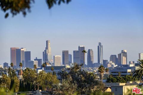 A home in Los Angeles