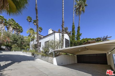 A home in Los Angeles