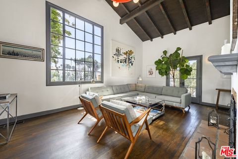 A home in Los Angeles