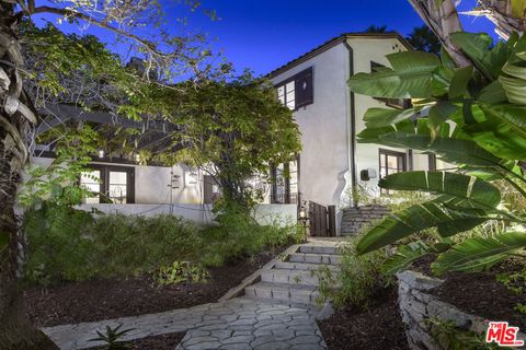 A home in Los Angeles