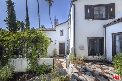 A home in Los Angeles