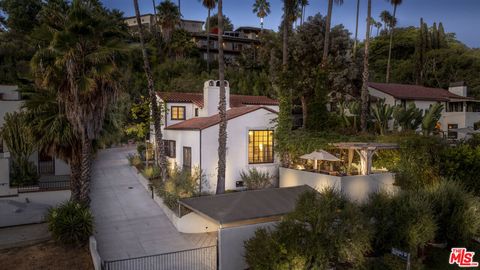 A home in Los Angeles